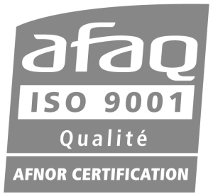 logo AFAQ ISO 9001
