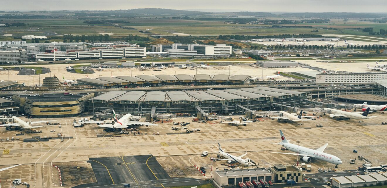 Charles de Gaulle airport